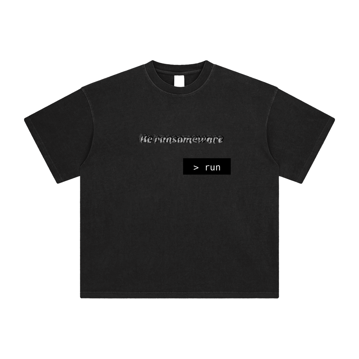 Enzyme Washed T-Shirt