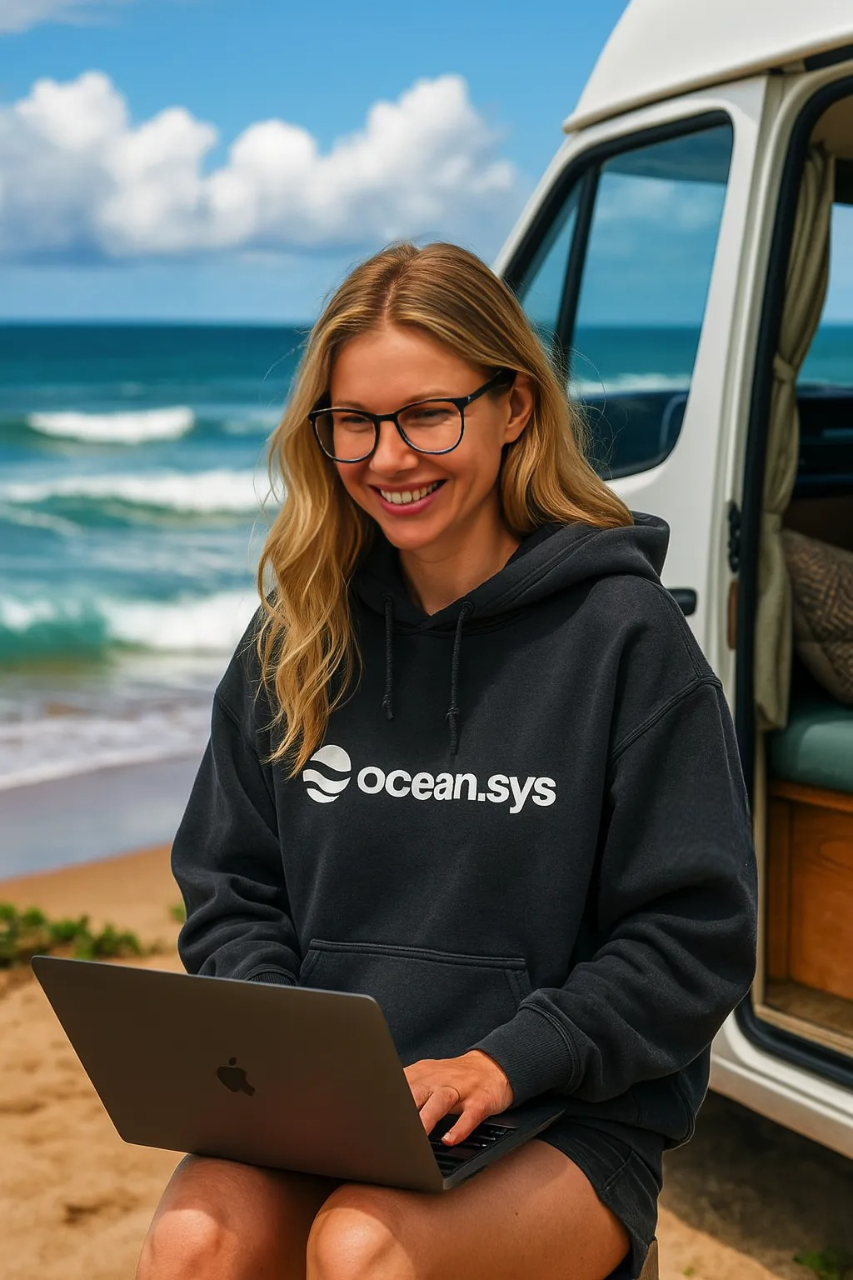 Snow Washed Cropped Hoodie